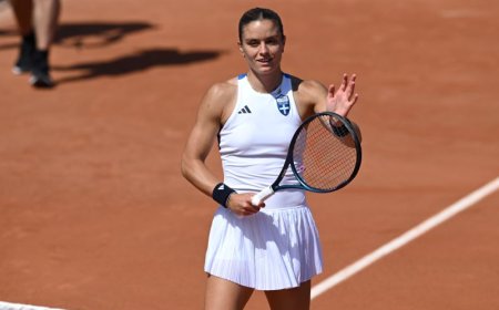 Indian Wells 2026 – Σάκκαρη: Η κλήρωση της τενίστριας για τη διοργάνωση
