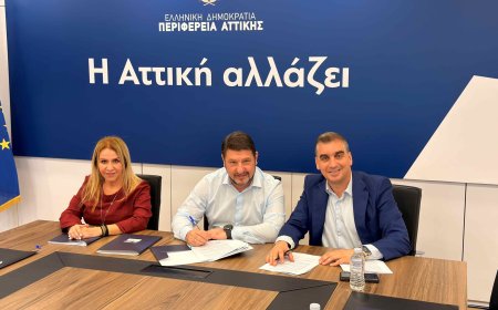 Χαρδαλιάς – Κωνσταντάτος υπέγραψαν για την ανάπλαση του Μαρίνειου στο Ελληνικό