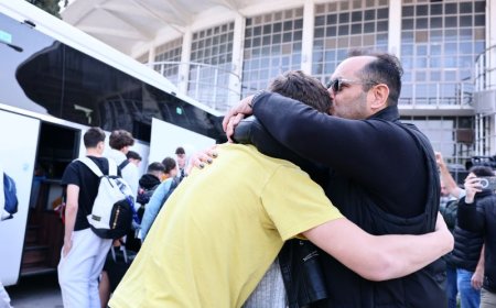 Ομάδα Άρη – Ντουμπάι: Επέστρεψαν στην Θεσσαλονίκη οι αθλητές της Κ18