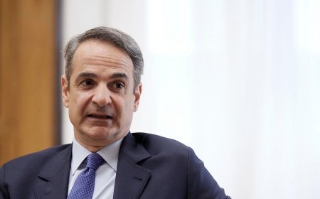 Μητσοτάκης για πόλεμο: Η Ελλάδα είναι παρούσα με ισχύ όπου την καλεί το εθνικό καθήκον