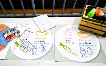 Τρίκαλα: Πρόγραμμα Υπουργείου Υγείας και UNICEF ενάντια στην παιδική παχυσαρκία