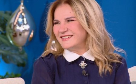 Μπέσσυ Μάλφα: «Όταν έφυγαν τα παιδιά από το σπίτι, ερωτευτήκαμε ξανά με τον Γεράσιμο»