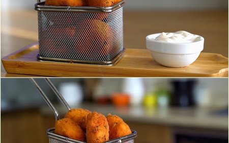 Δες πώς να φτιάξεις τραγανές νηστίσιμες κροκέτες !!!