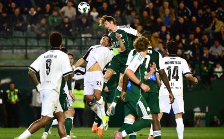 Παναθηναϊκός – ΟΦΗ 4-1: Η ομάδα του Μπενίτεθ στην τέταρτη θέση της Super League