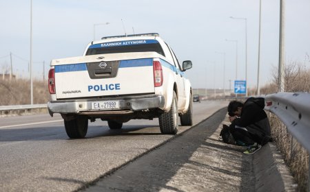 Διακίνηση μεταναστών: Συνελήφθη αλλοδαπός στην Ορεστιάδα