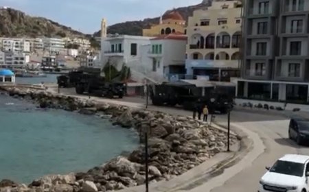 Patriot Κάρπαθος: Έφτασαν στο νησί τα συστήματα αεράμυνας