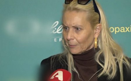 Κατερίνα Γκαγκάκη για Κώστα Δόξα και J2US: «Δεν έχει να κάνει με απομάκρυνση, έχει να κάνει με μια κοινή συζήτηση και απόφαση»