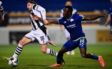 Κηφισιά – ΠΑΟΚ 1-4: Πρωτιά για τον Δικέφαλο στη Super League