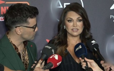 Καίτη Γαρμπή: «Έχουμε τρομοκρατηθεί όλοι – Στην Κύπρο ζει η αδερφή μου, ανταλλάσσουμε μηνύματα ανά μία ώρα»