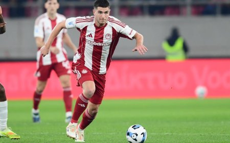 Πιρόλα Ολυμπιακός: Ο αμυντικός νιώθει δικαιωμένος με την επιλογή να αγωνιστεί στην ομάδα