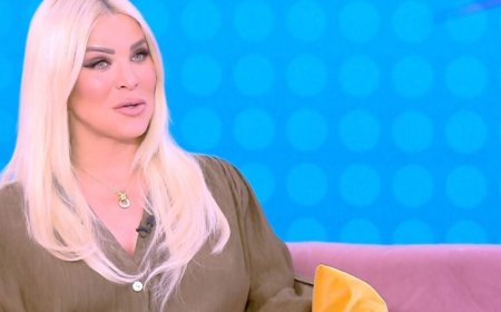 Κατερίνα Καινούργιου: «Έχω πάρει 17 κιλά, σε δύο εβδομάδες μπαίνω στον ένατο μήνα»