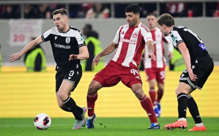 Super League πρόγραμμα: Οι αγώνες που απομένουν για ΑΕΚ, ΠΑΟΚ και Ολυμπιακό