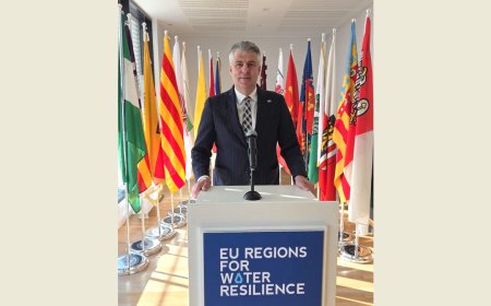 Η Περιφέρεια ΑΜ-Θ ιδρυτικό μέλος της Συμμαχίας Ευρωπαϊκών Περιφερειών για την Ανθεκτικότητα των Υδάτινων Πόρων και την Ετοιμότητα έναντι της Κλιματικής Αλλαγής