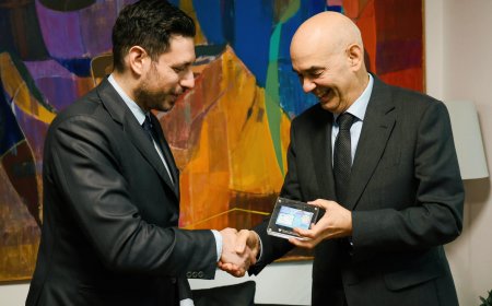 Κυρανάκης Λευκωσία: Ευχαριστίες της Κύπρου προς την ελληνική κοινωνία για τη στήριξη