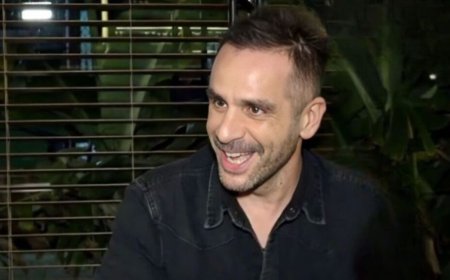 Παναγιώτης Τσακαλάκος σε Πέτρο Γαϊτάνο: «Διαφωνώ να συνδυάζεις την Eurovision με κάτι δαιμονικό, όχι»