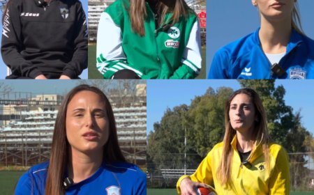 Πέντε γυναίκες της Women’s Football League αποκαλύπτονται στην Allwyn