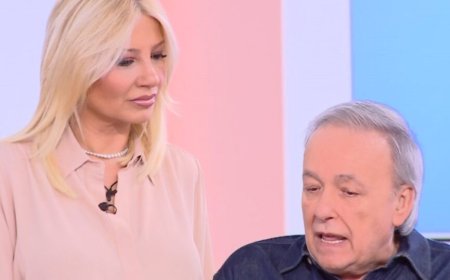 Φαίη Σκορδά: «Προσπαθώ να καταλάβω από τα μάτια σου τι συμβαίνει» – Ανδρέας Μικρούτσικος: «Το καλύτερο είναι να μου δώσετε μία άνευ αποδοχών άδεια»