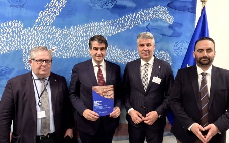 Η Περιφέρεια ΑΜ-Θ παρούσα στον ευρωπαϊκό διάλογο για τη βιώσιμη διαχείριση των υδάτινων πόρων και την προσαρμογή στην κλιματική αλλαγή