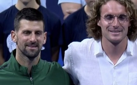 Τζόκοβιτς – Τσιτσιπάς Indian Wells: Μαζί για το διπλό της διοργάνωσης