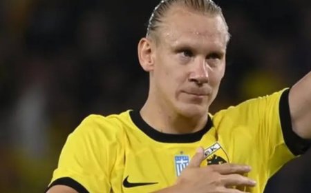 Βίντα – ΑΕΚ: Αρνήθηκε την πρόταση της Κροατίας