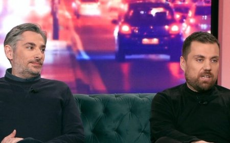 Θέμης Καραμουρατίδης για Γεράσιμο Ευαγγελάτο: «Θα νομίζουν όλοι ότι έχουμε ερωτική σχέση»