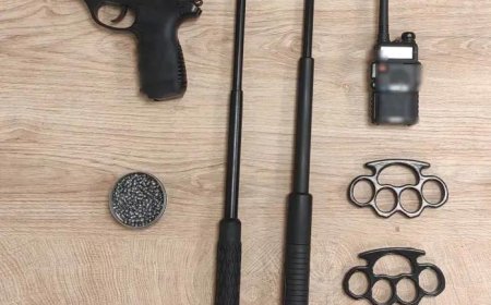 Με «εξοπλισμό αστυνομικού» μετέφερε 7,7 κιλά κάνναβης στην Καστοριά