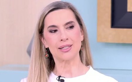 Βίκυ Βολιώτη: «Είχα πολύ έντονες φοβίες, αγοραφοβία και κρίσεις πανικού – Ο Θοδωρής Αθερίδης το αναγνώρισε και μου μίλησε»