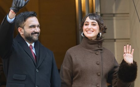 Σύζυγος Ζοχράν Μαμντάνι: Θύελλα αντιδράσεων για «like» της σε ποστ που πανηγύριζε την 7η Οκτωβρίου