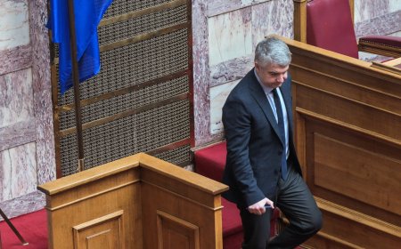 Ημέρα της Γυναίκας 2026: Ο Οδυσσέας Κωνσταντινόπουλος μοίρασε ροζ τριαντάφυλλα στις συναδέλφους του στη Βουλή