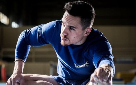 Πετρούνιας Παγκόσμιο 2026: Ασημένιο στον τελικό των κρίκων στο Μπακού