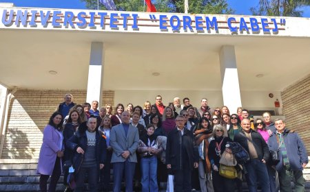 Εκπαιδευτική εκδρομή σε Αλβανία-Βόρεια Μακεδονία μεταπτυχιακών φοιτητών του Δημοκρίτειου Πανεπιστημίου Θράκης