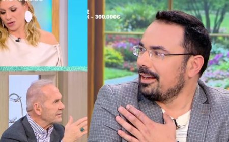 Αλαλούμ με την ατάκα του Νίκου Μισίρη στον αέρα για την Ελένη Μενεγάκη – Πέτρος Κωστόπουλος: «Είπες μια τρομερή χαζομάρα, πας καλά ρε;»