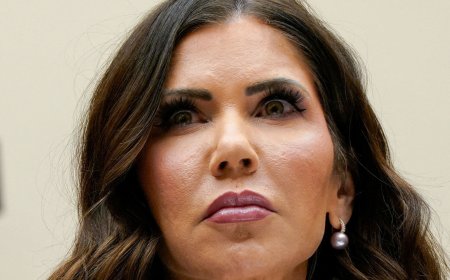 Κρίστι Νόεμ: Η πρώτη αποχώρηση υπουργού στη δεύτερη θητεία Τραμπ