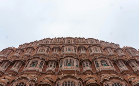 Η «Ροζ Πόλη» της Ινδίας σε κίνδυνο