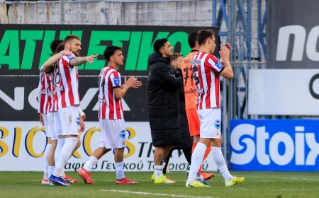 Αστέρας – Πανσερραϊκός 0 – 1: «Χρυσό» γκολ του Ιβάν στην Τρίπολη κρατά ζωντανή την ελπίδα της παραμονής