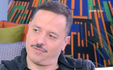 Αλέξανδρος Τσουβέλας: «Λιποθύμησε και έφυγα από τη σκηνή για να πάω στην κερκίδα, κατευθείαν, βούτηξα κάτω»