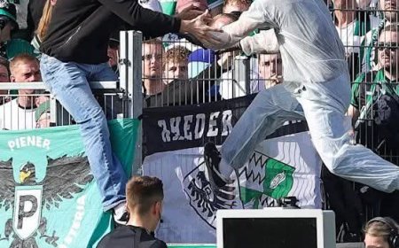 Πρόισεν Μίνστερ – Χέρτα Βερολίνου: Οπαδοί αποσύνδεσαν την οθόνη του VAR