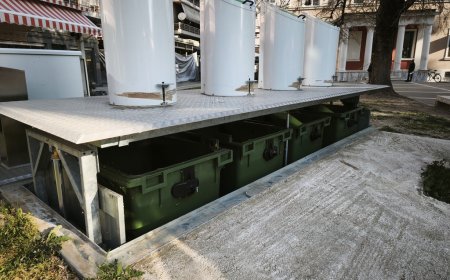 Δήμος Τρικκαίων: Βυθιζόμενοι κάδοι με αισθητήρες για ταχύτερη αποκομιδή απορριμμάτων