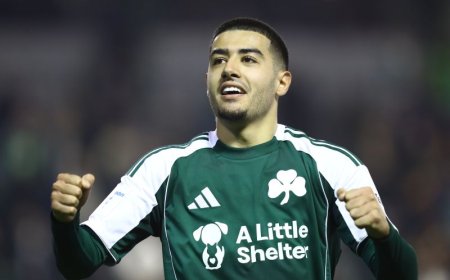 Ζαρουρί – Παναθηναϊκός: Οριστικά στην ομάδα ο Βέλγος εξτρέμ