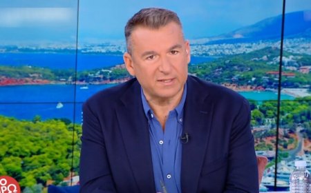 Γιώργος Λιάγκας για το ταξίδι στη Βουδαπέστη με την Μαρία Αντωνά: «Το βράδυ είναι μαγική πόλη, την ημέρα φαίνονται τα προβλήματα του κομμουνισμού»