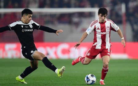 Super Laegue πρόγραμμα: Οι αγώνες για ΑΕΚ, ΠΑΟΚ και Ολυμπιακό