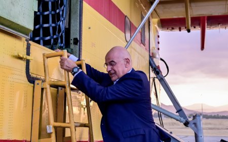 Δένδιας για Κύπρο: «Ιστορικά και εθνικά ασυγχώρητο η Ελλάδα να γυρίσει την πλάτη»