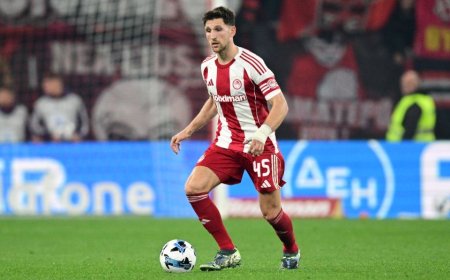 Ρέτσος κάρτες: Ο αρχηγός του Ολυμπιακού χάνει μια αγωνιστική