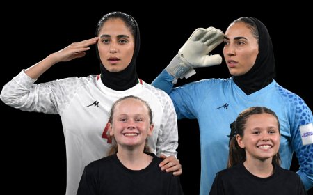 Ιρανές ποδοσφαιρίστριες: Φόβοι για διώξεις μετά την άρνηση να τραγουδήσουν τον εθνικό ύμνο