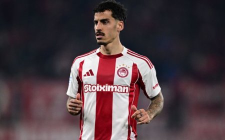 Τσικίνιο – Ολυμπιακός: Συμπλήρωσε 100 εμφανίσεις με τους Πειραιώτες