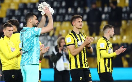 Super League – AEK: Αήττητη σε 16 συνεχόμενους αγώνες η Ένωση