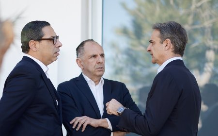 Μητσοτάκης Κύπρος: Να είμαστε έτοιμοι να αμυνθούμε σε ασύμμετρες απειλές