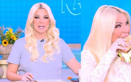 Η Καινούργιου απαντά για το viral σκηνικό με το σάντουιτς: «Δεν ντρέπεστε με τις ασυναρτησίες που γράφετε;»