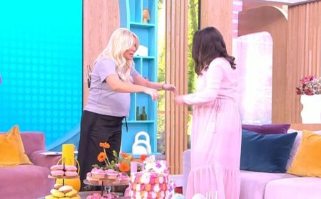 Καινούργιου – Άφωνη με την εγκυμοσύνη της καλεσμένης της: «Καλέ είσαι κι εσύ έγκυος;»