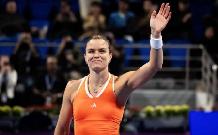 Σάκκαρη – Indian Wells 2026: Αποκλείστηκε η Ελληνίδα τενίστρια από τη Σβιόντεκ